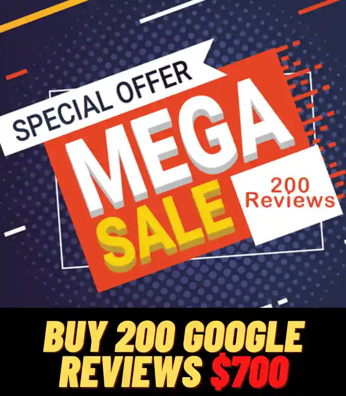 Buy 200 Google Reviews