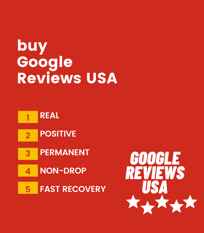 Buy google reviews usa