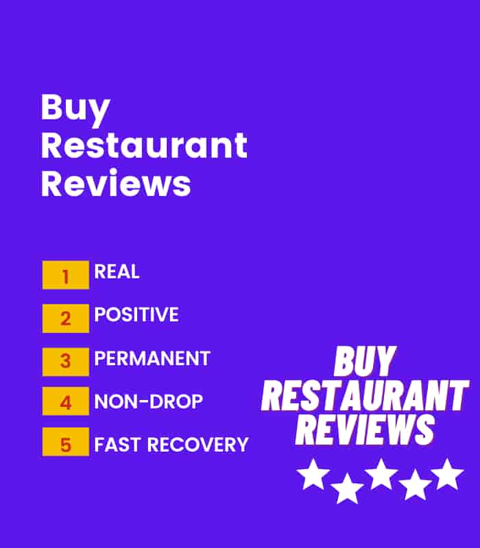 Buy Restaurant reviews