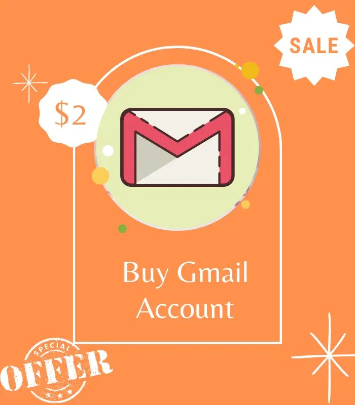 buy gmail pva account