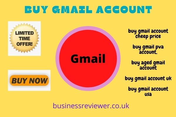 buy Gmail account for business